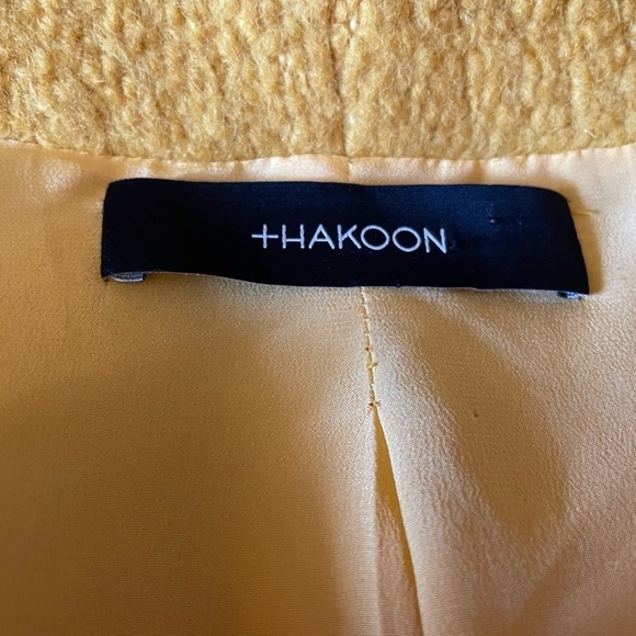 Thakoon mustard yellow jacket. - Picture 5 of 6